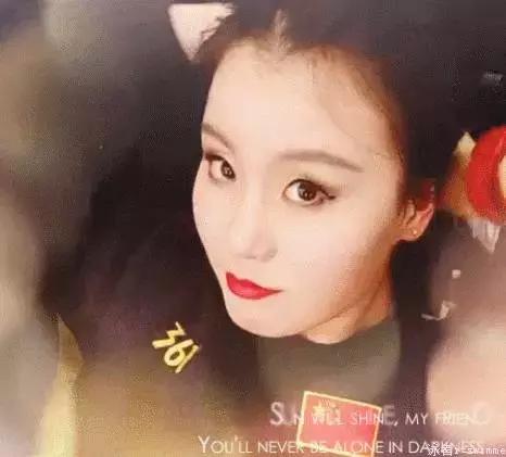 傅园慧自己的萌照,傅园慧怎么那么可爱