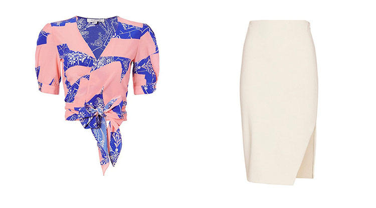 越漂亮女人越会穿衣,通勤穿搭工作职场y型身材