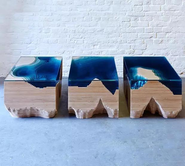 设计家桌子,全屋定制桌子设计细节