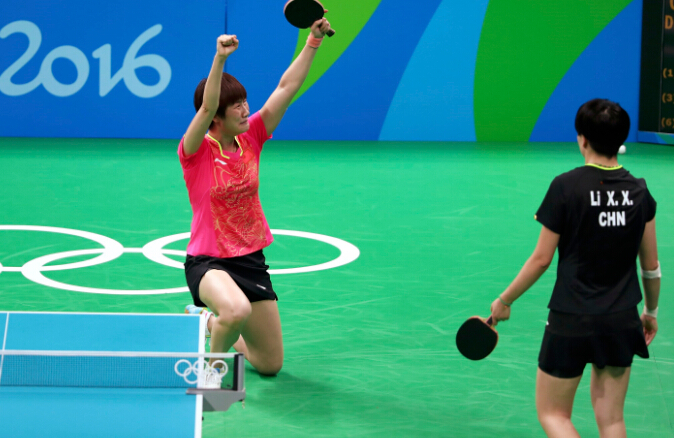 丁宁乒乓球大满贯,女乒丁宁夺冠