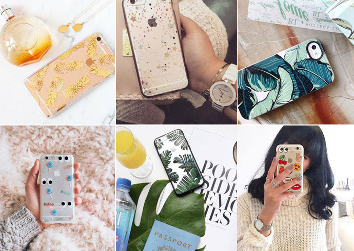 戚薇推荐手机壳,戚薇同款手机壳