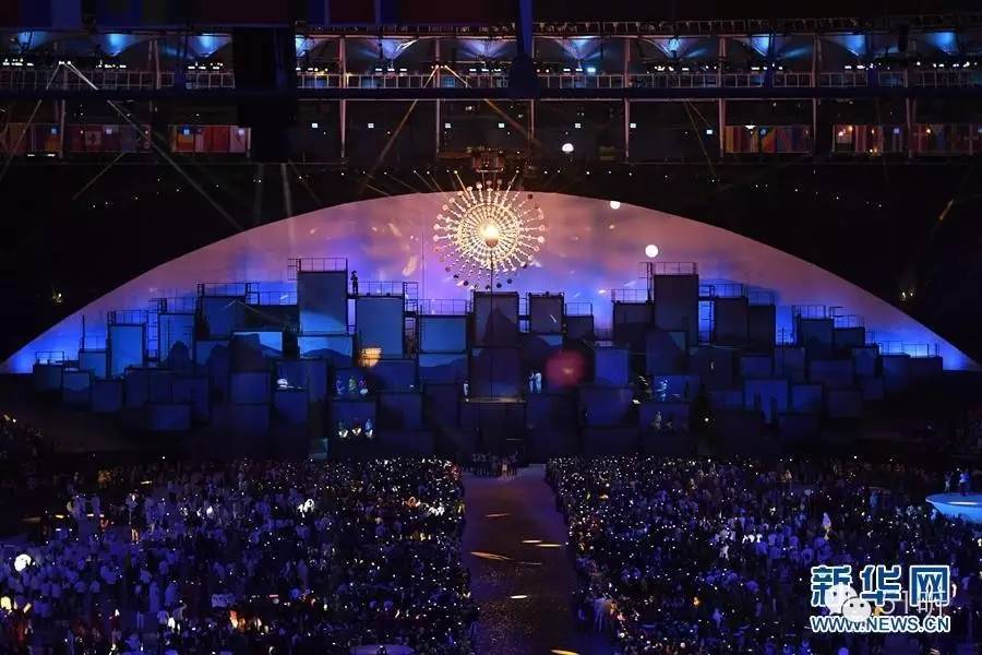 里约奥运会开幕式文艺表演,里约奥运开幕式名场面