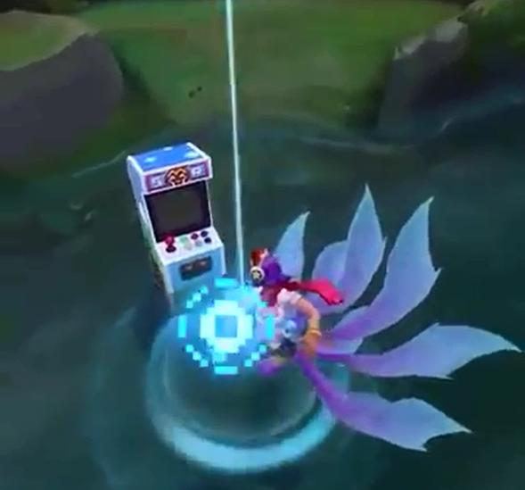 lolez皮肤特效展示,lol电玩皮肤有哪些