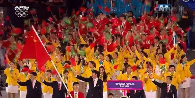 最性感的奥运项目,盘点奥运开幕式