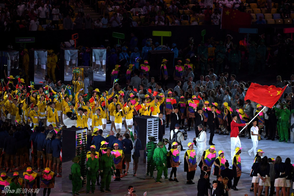 盘点里约奥运会最美的12个镜头