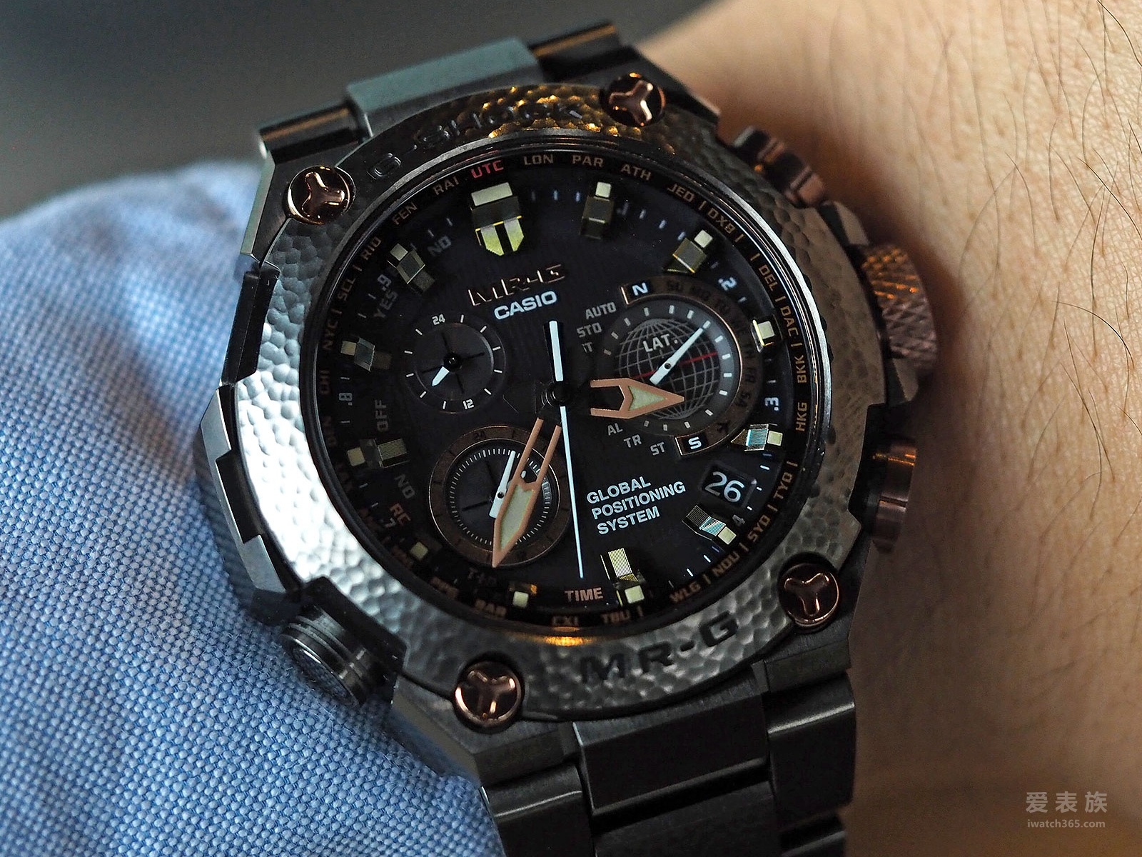 最好看的卡西欧g-shock手表,卡西欧g-shockmr-g