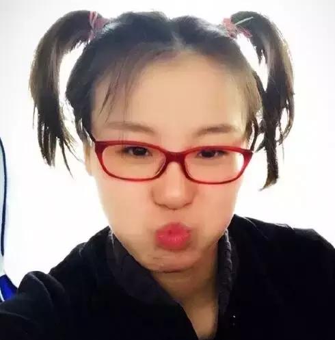 傅园慧自己的萌照,傅园慧怎么那么可爱