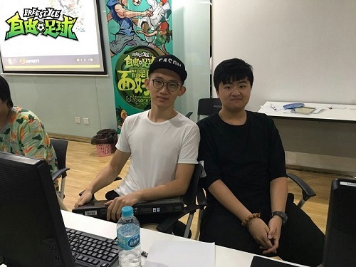 老司机聚集《自由足球》直击8.8见面会现场