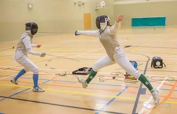 英国大学里有这么多高大上的体育活动，直逼奥运会