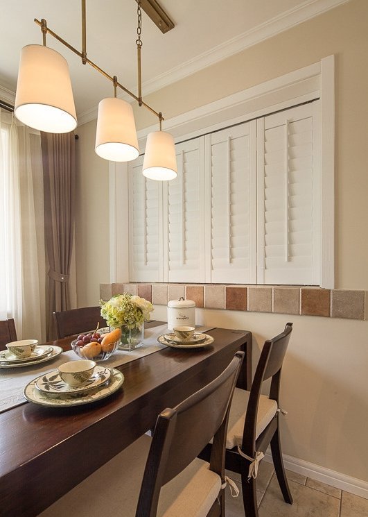 120平米三室两厅轻奢极简效果图,90平米两室一厅简美效果图