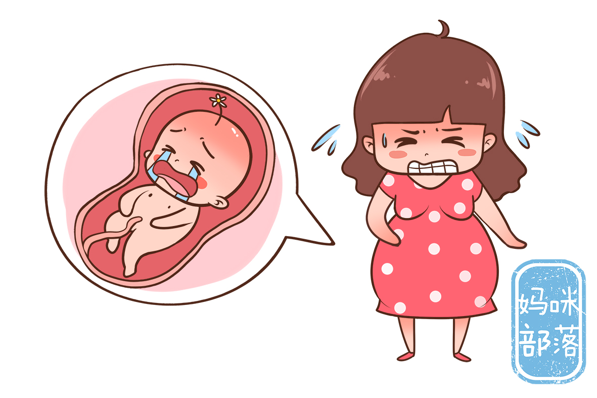 胎儿的求救信号孕妈要关注,宝宝有问题孕妈会有什么反应
