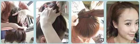 简单又好看的扎发技巧,简单又轻松的扎发教程