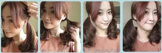 简单又好看的扎发技巧,简单又轻松的扎发教程