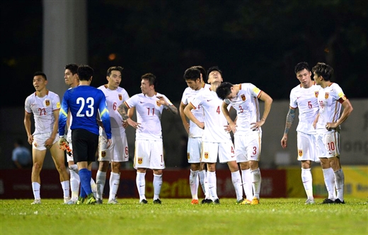 中国国足能否逆袭重现辉煌,没有惊喜没有奇迹国足仍需努力