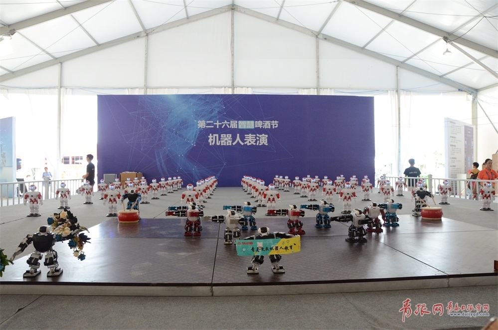 啤酒节2020黄岛,青岛啤酒节无人机表演