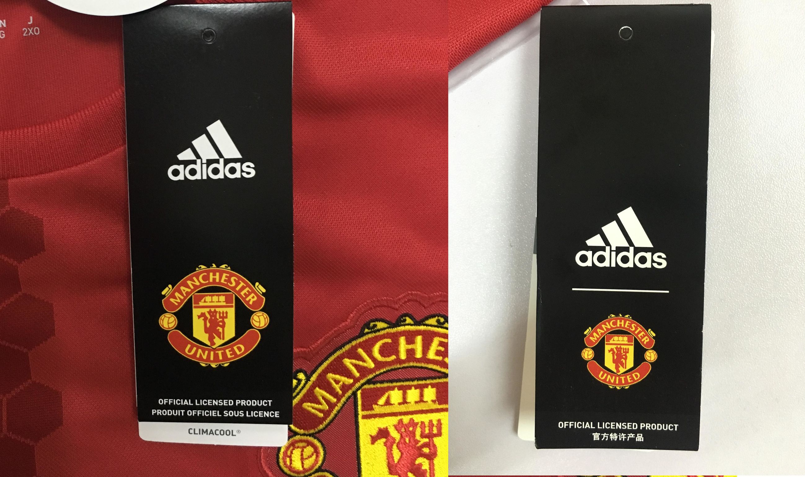 曼联16-17赛季,曼联2021球衣球员版和球迷版区别