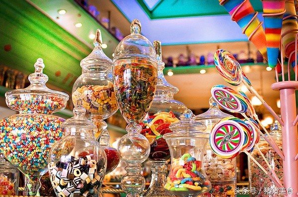 世上最梦幻的糖果店 (全欧洲最大的糖果店)