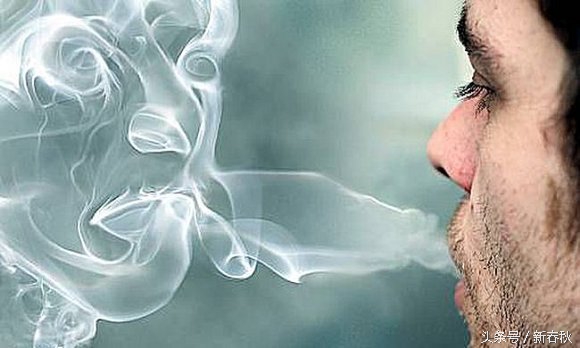 吸烟吐烟的绝技,吐烟绝技