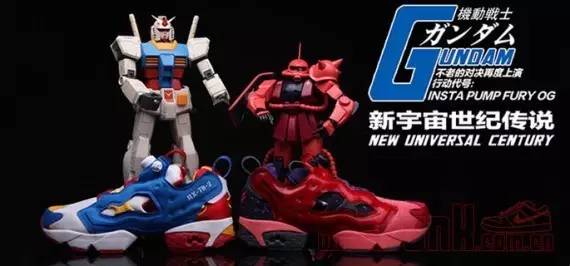 满满的回忆！7双让人记忆深刻的“动漫X球鞋”联名运动鞋