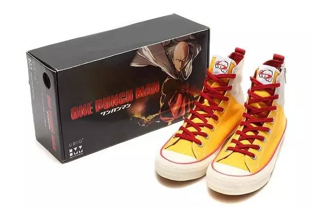 满满的回忆！7双让人记忆深刻的“动漫X球鞋”联名运动鞋