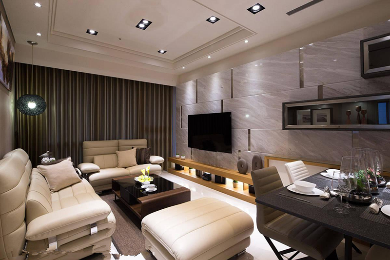 大白墙采光设计,户型朝北采光不足怎么补救