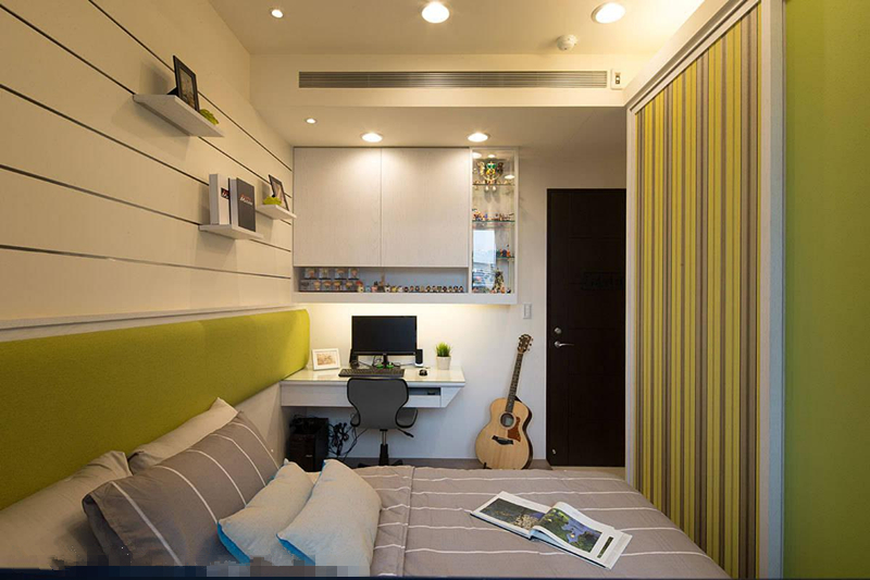 大白墙采光设计,户型朝北采光不足怎么补救