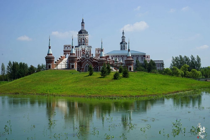 在我国东北，隐藏了一处俄罗斯早已消逝的建筑群！