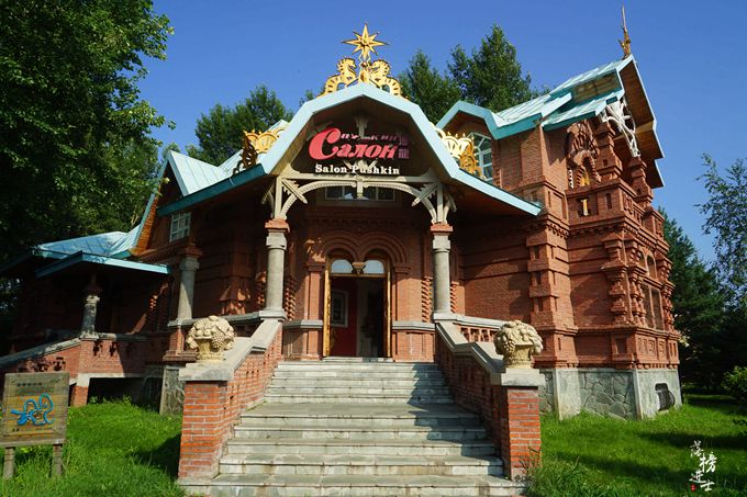 在我国东北，隐藏了一处俄罗斯早已消逝的建筑群！