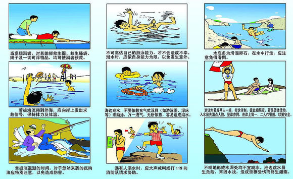 夏日游泳一定要关注安全,夏天游泳诡事