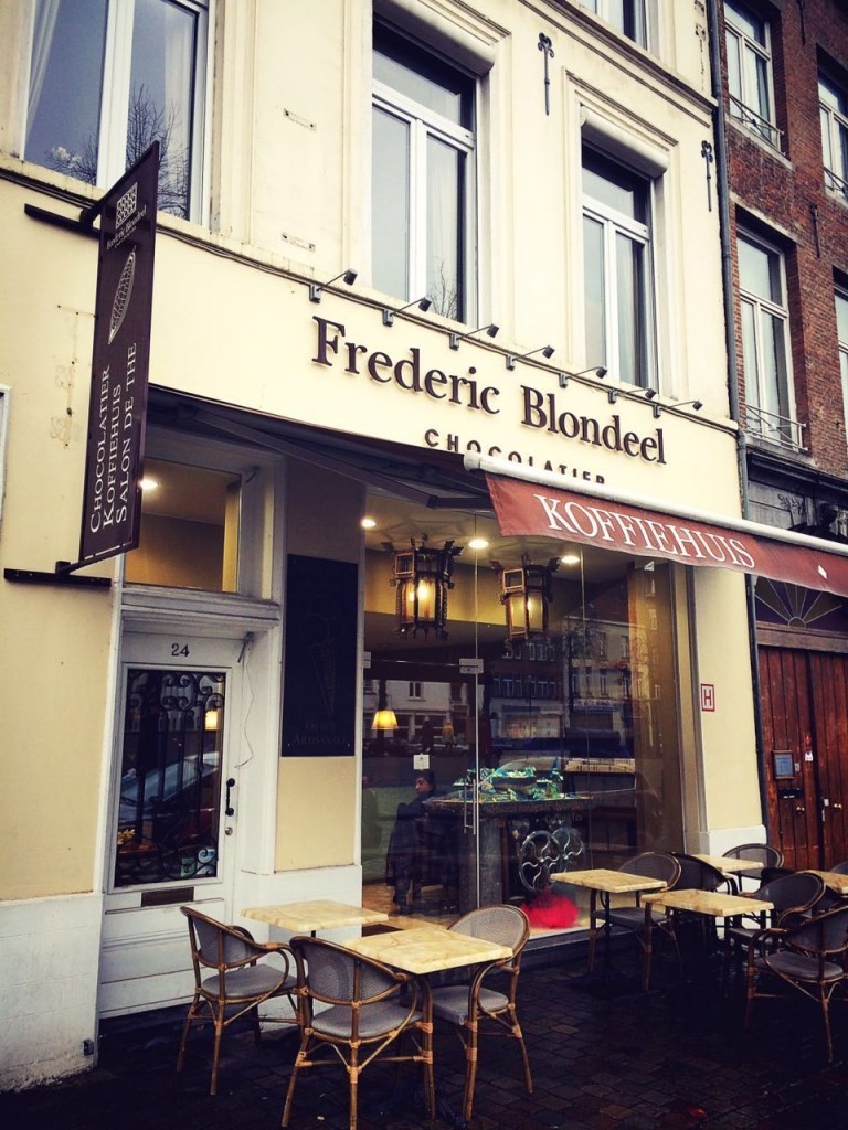 伤心欲嚼不如让它来熔化你的心（还有布鲁塞尔巧克力探店指南哦）