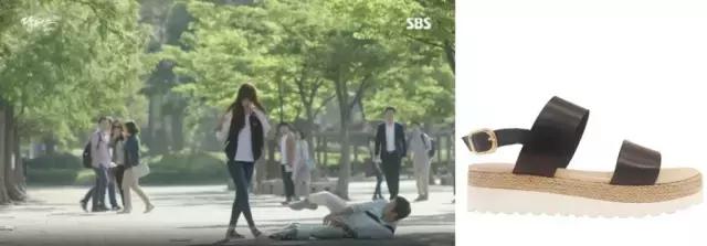 朴信惠同款穿搭,韩国女星朴信惠代言的鞋