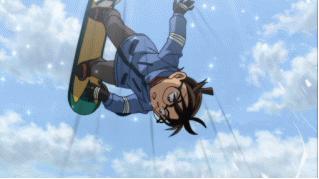 柯南的代表动作,柯南的标志性动作