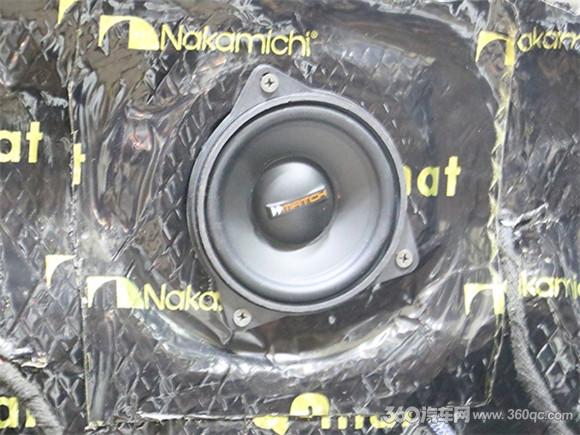 宝马528升级哈曼卡顿音响效果,进口12年宝马528升级音响案例