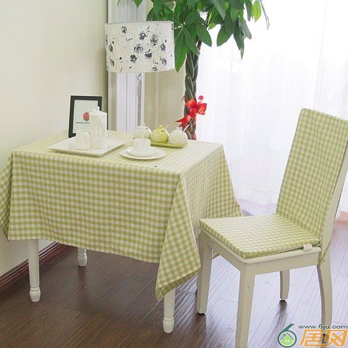 田园风桌布氛围感,田园风格桌布配蕾丝桌布效果