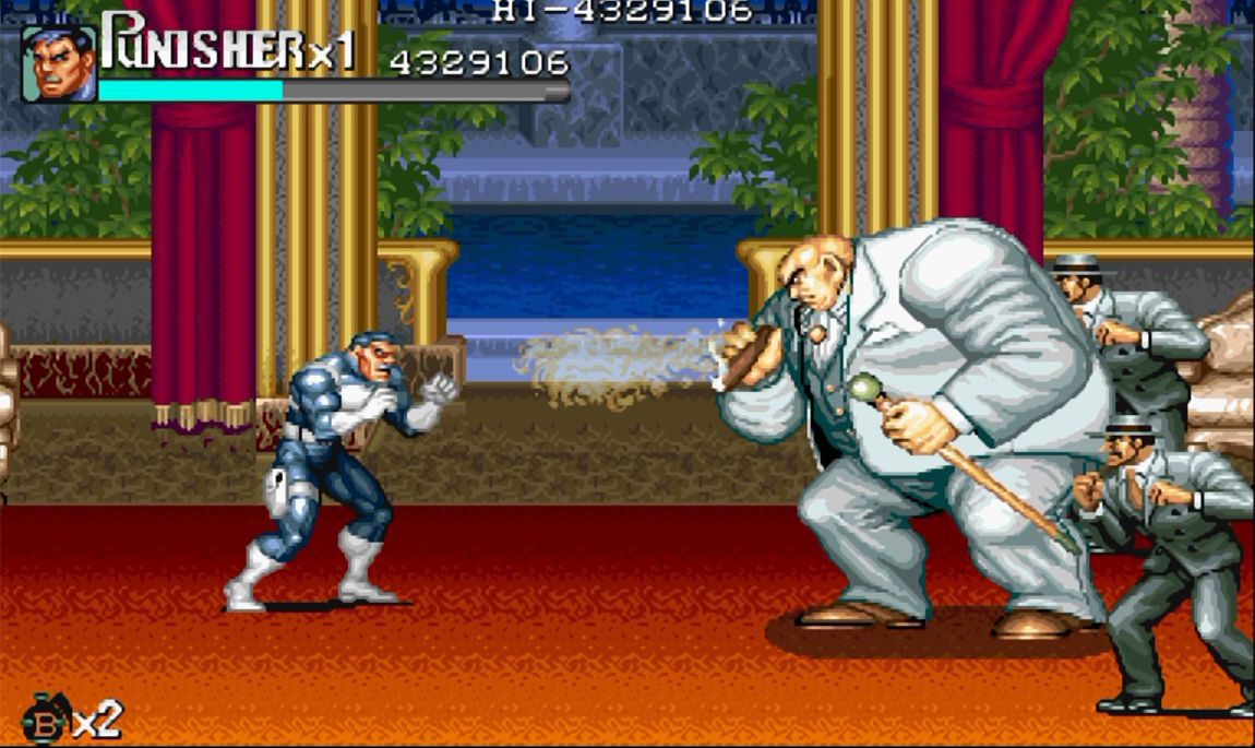 小时候街机游戏四个人闯关,小时候街机游戏可以打枪