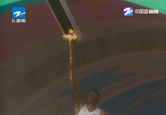 历届奥运会火炬圣火点火仪式,往届奥运圣火点火仪式