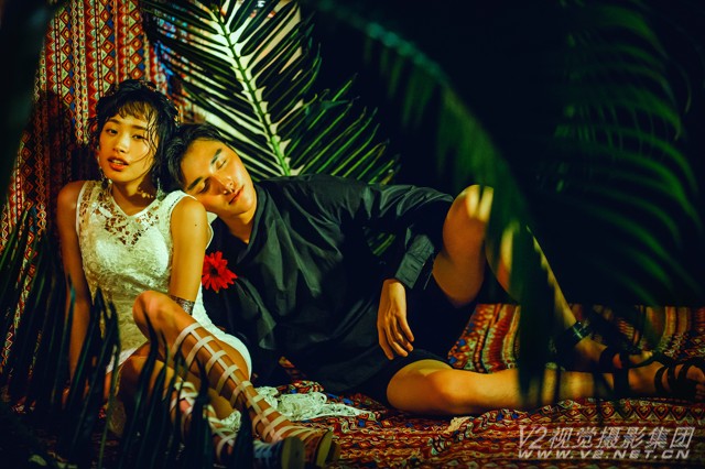 成都v2视觉婚纱照,v2视觉摄影集团