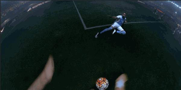 虚拟现实中看球,虚拟现实看球视频