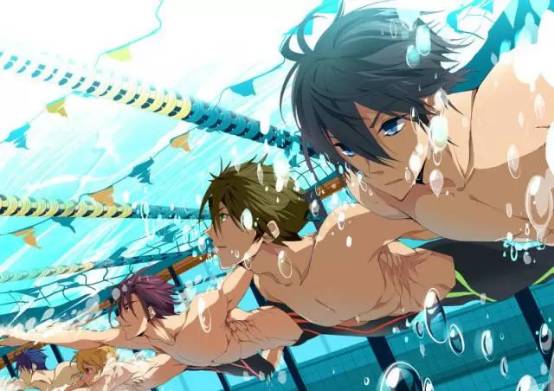 奥运选手动漫,奥运运动员动漫女生