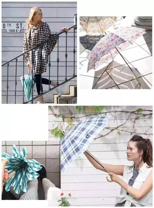 夏天最适合的雨伞 (教你如何挑选小众又高级的雨伞)