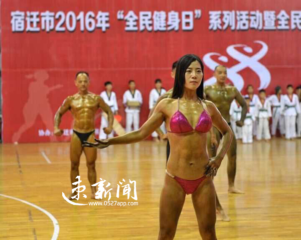 全民健身运动会绿茵赛场展风采,宿迁全民健身挑战