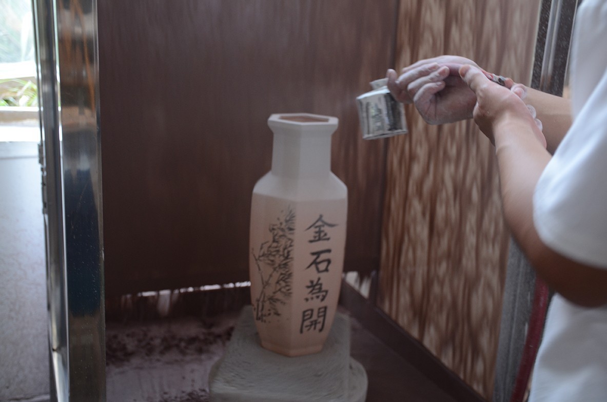 游学第三天——我们让书画飞上青花