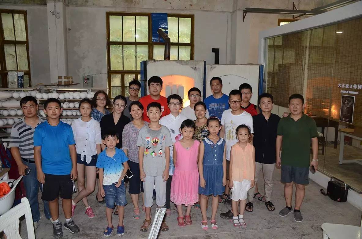 游学第三天——我们让书画飞上青花