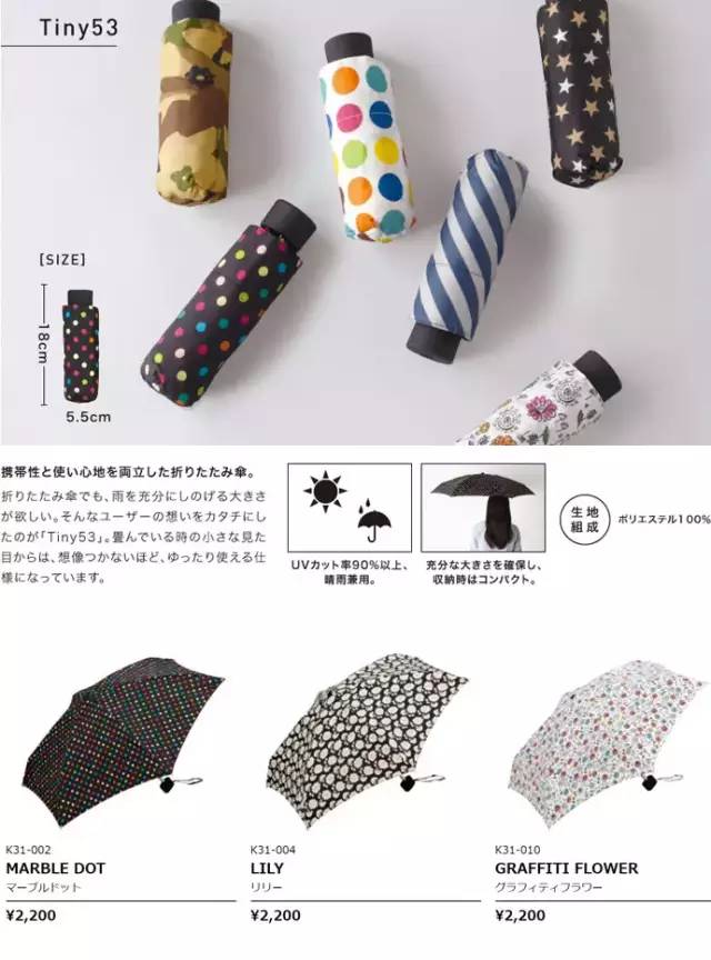 夏天最适合的雨伞 (教你如何挑选小众又高级的雨伞)