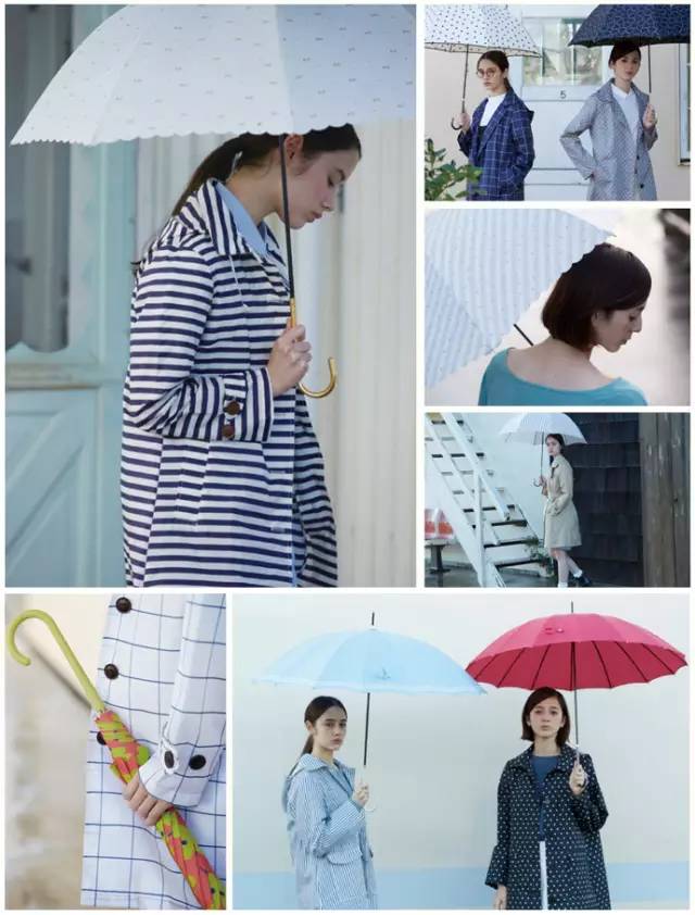 夏天最适合的雨伞 (教你如何挑选小众又高级的雨伞)