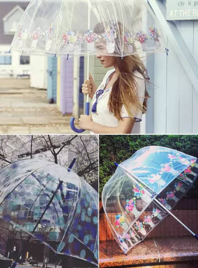 夏天最适合的雨伞 (教你如何挑选小众又高级的雨伞)