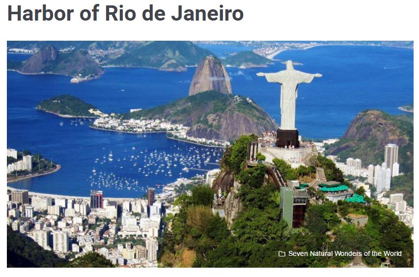 双语趣仨词，告诉你为啥里约值得“冒险”，还“约”！