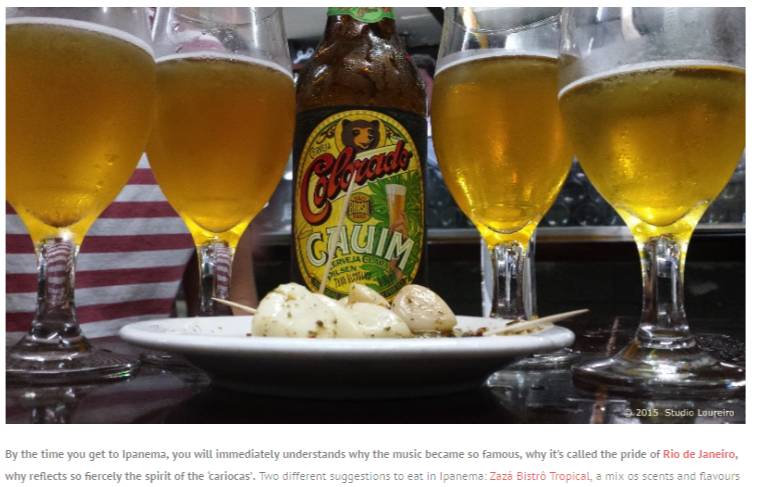 双语趣仨词，告诉你为啥里约值得“冒险”，还“约”！