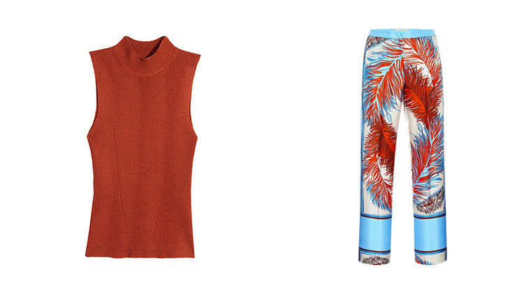 越漂亮女人越会穿衣,通勤穿搭工作职场y型身材