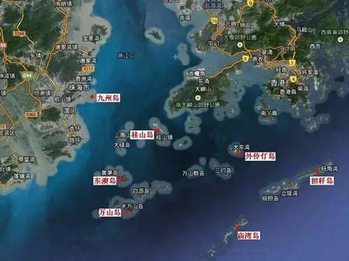 万山岛矶钓钓点,万山岛钓鱼最佳地点